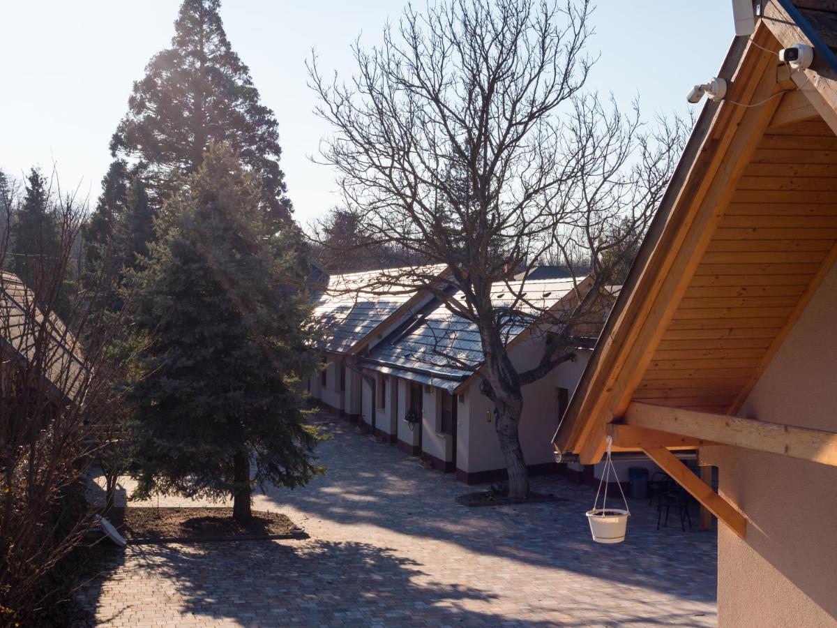 Bed and Breakfast Mamutfenyo Panzio Тата Екстер'єр фото